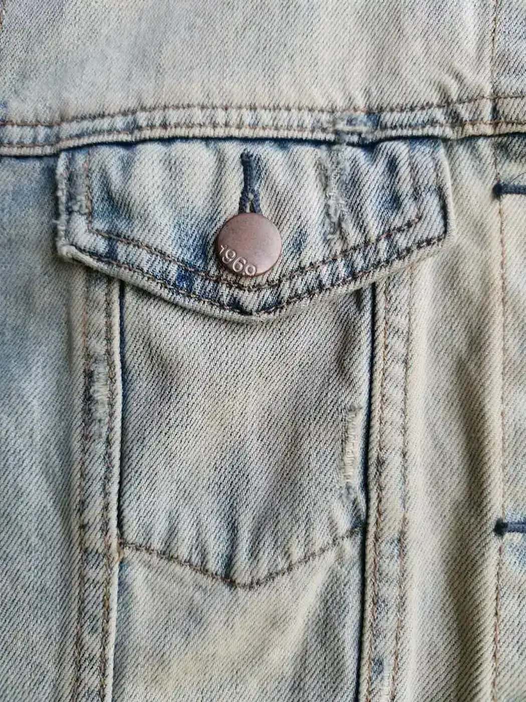 Gap Vintage GAP 1969 Jeans Jacket Size US S / EU 44-46 / 1 - 8 Thumbnail
