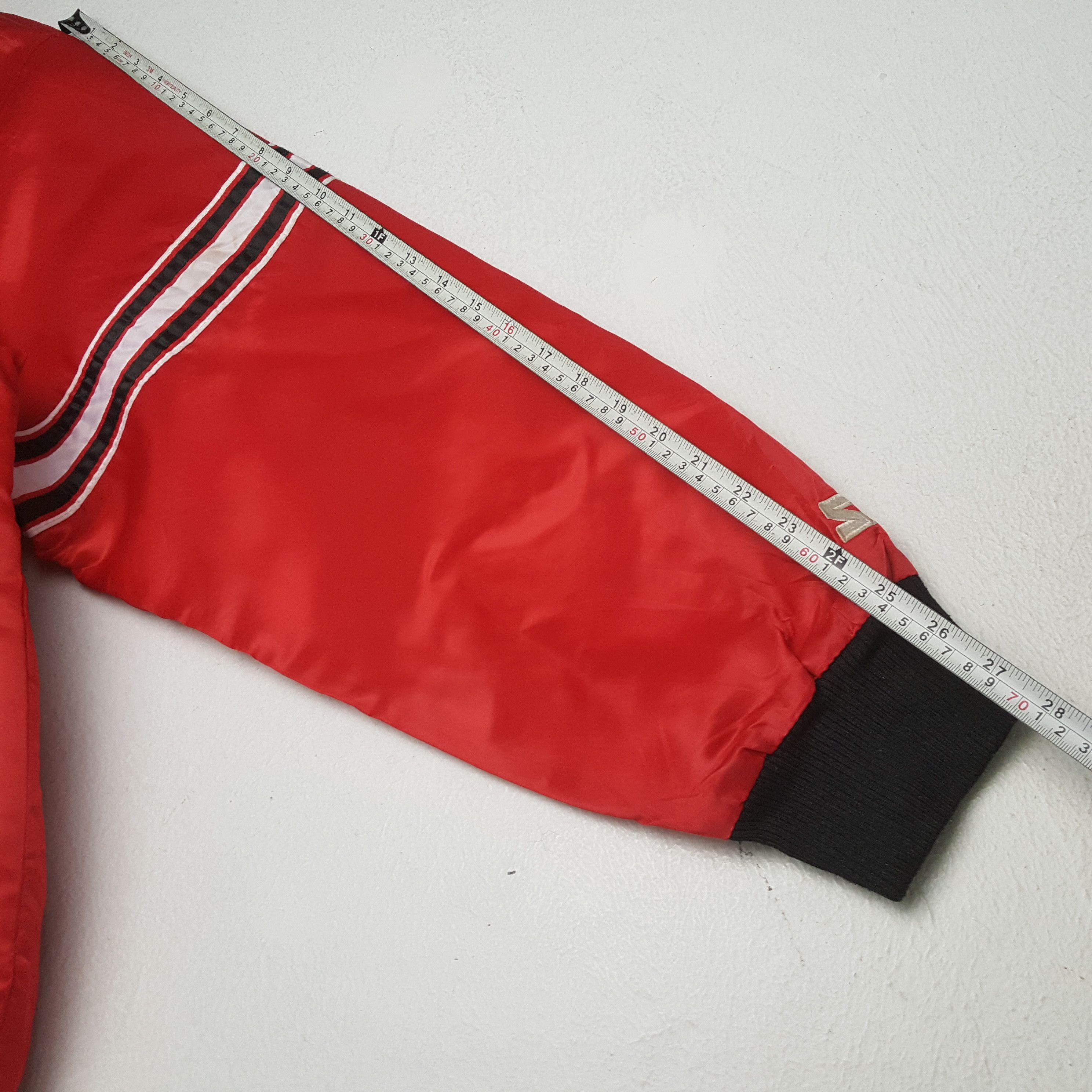 NBA × Vintage Vintage RIP CITY STARTER American Basketball Team Jacket Size US XXL / EU 58 / 5 - 6 Thumbnail