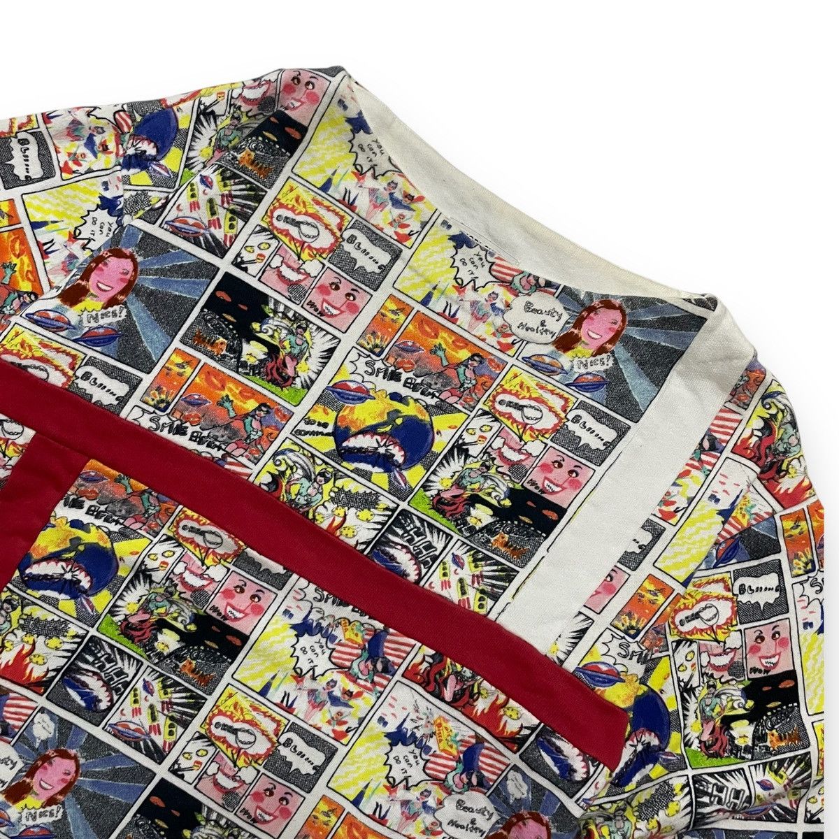 Issey Miyake TSUMORI CHISATO Comic strip sweatshirt Size US M / EU 48-50 / 2 - 5 Thumbnail