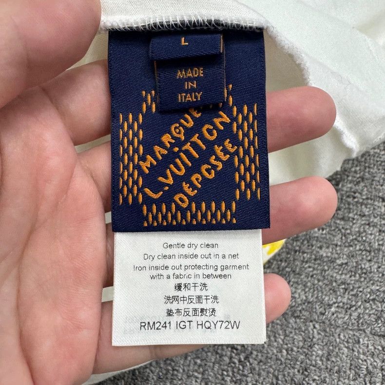 Louis Vuitton Louis Vuitton Embroidered jacquard short sleeves Size US L / EU 52-54 / 3 - 4 Thumbnail