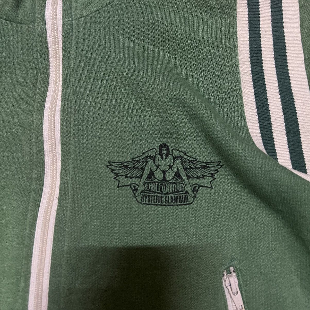 Hysteric Glamour Hysteric Glamour Big Logo Zipper Sweater Size US XS / EU 42 / 0 - 10 Thumbnail