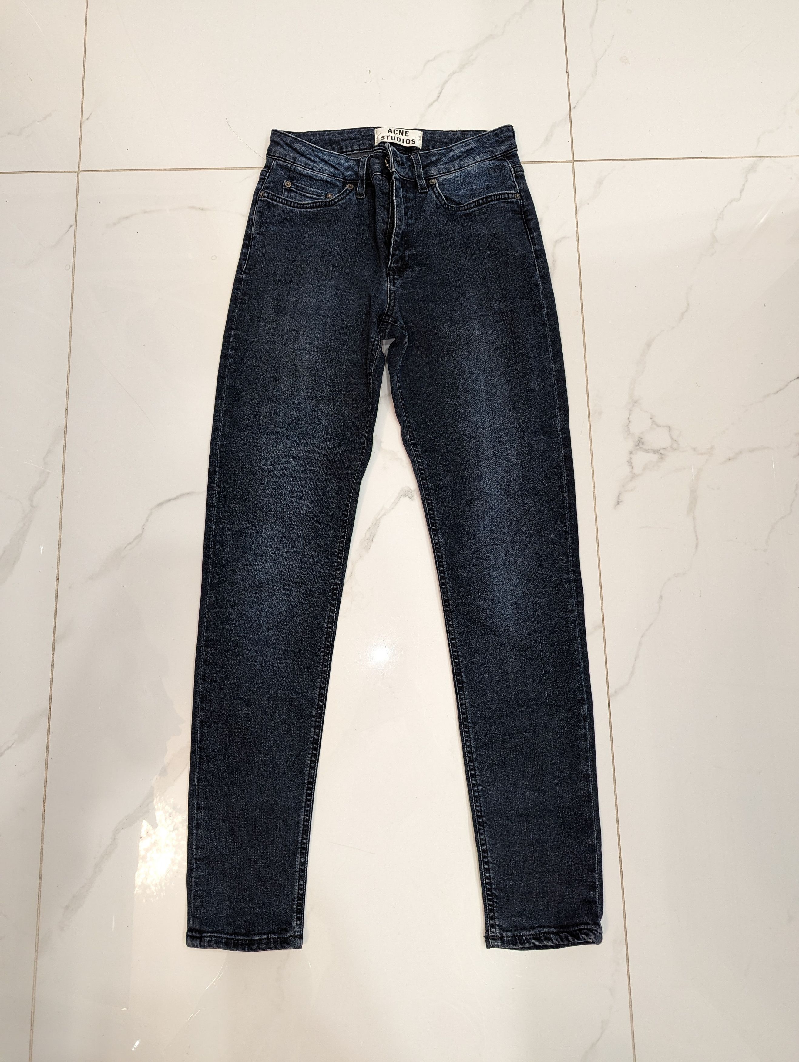 image of Acne Studios Skin 5 Deep in Blue, Women's (Size 26)