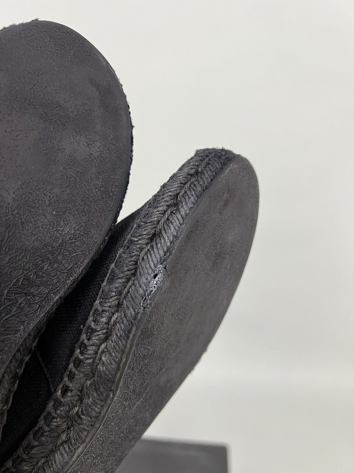 Saint Laurent Paris Saint Laurent Womens Espadrilles Black Size 37 Size US 7 / IT 37 - 13 Thumbnail
