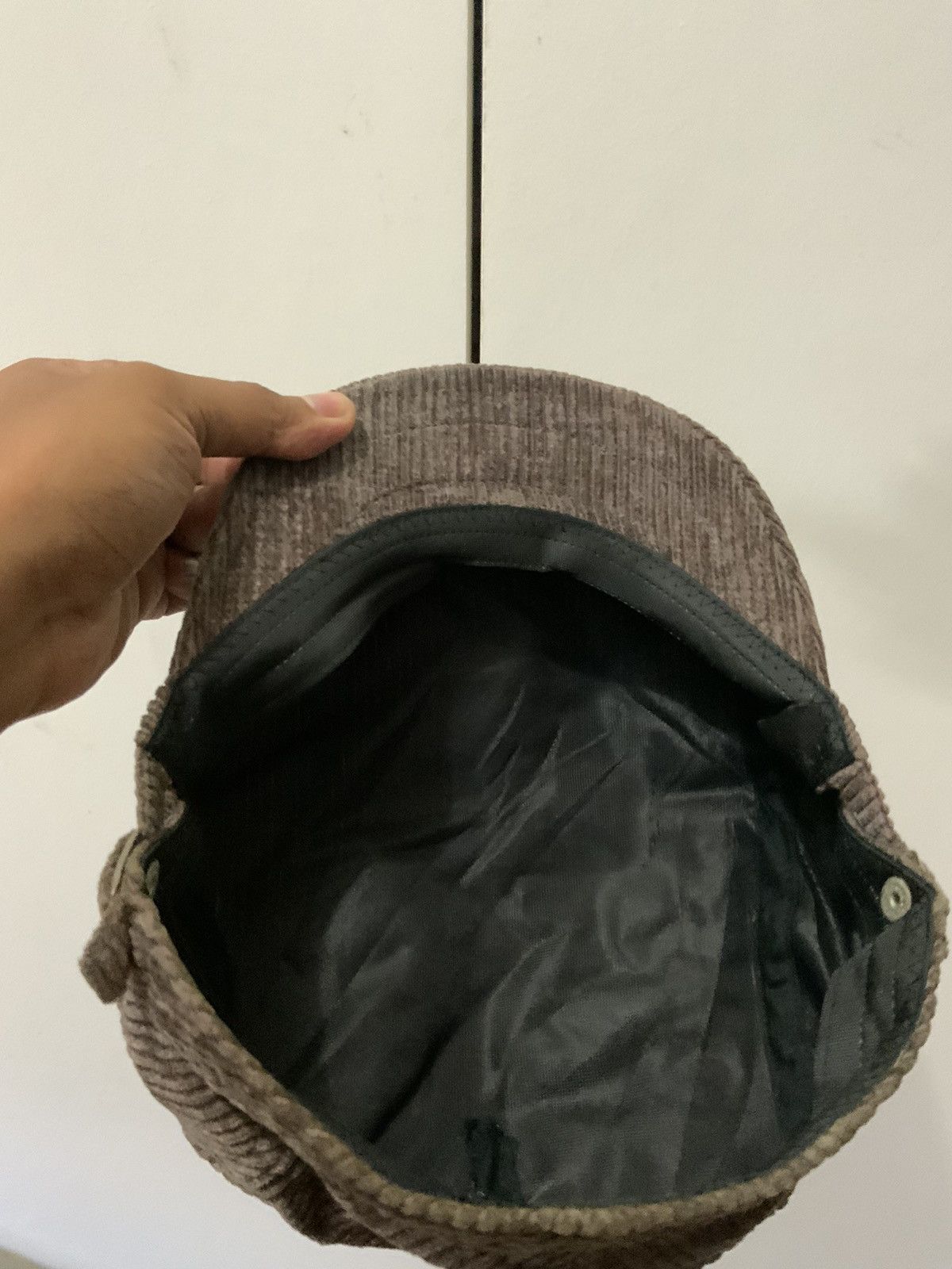Japanese Brand GUN Corduroy Flat Head Baretta Hat Cap Size ONE SIZE - 8 Thumbnail