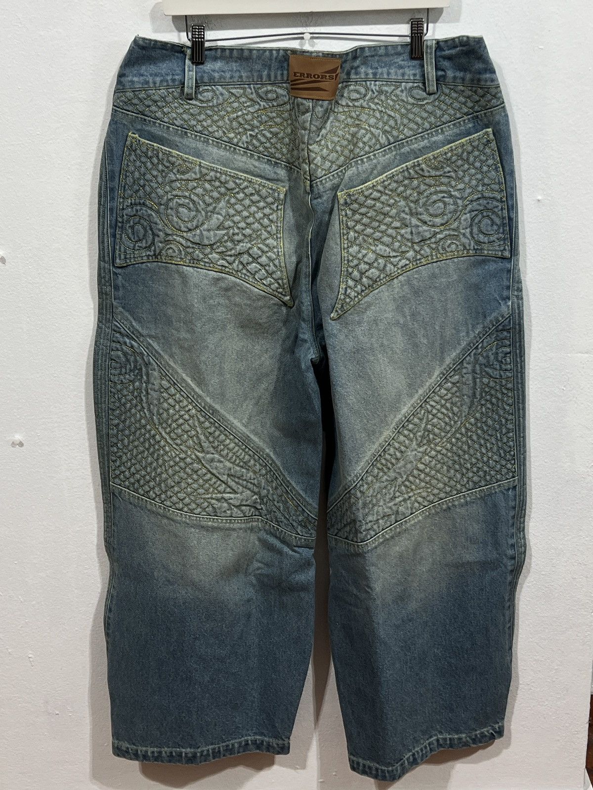 House of Errors House Of Errors Moto Jeans Size US 36 / EU 52 - 7 Thumbnail