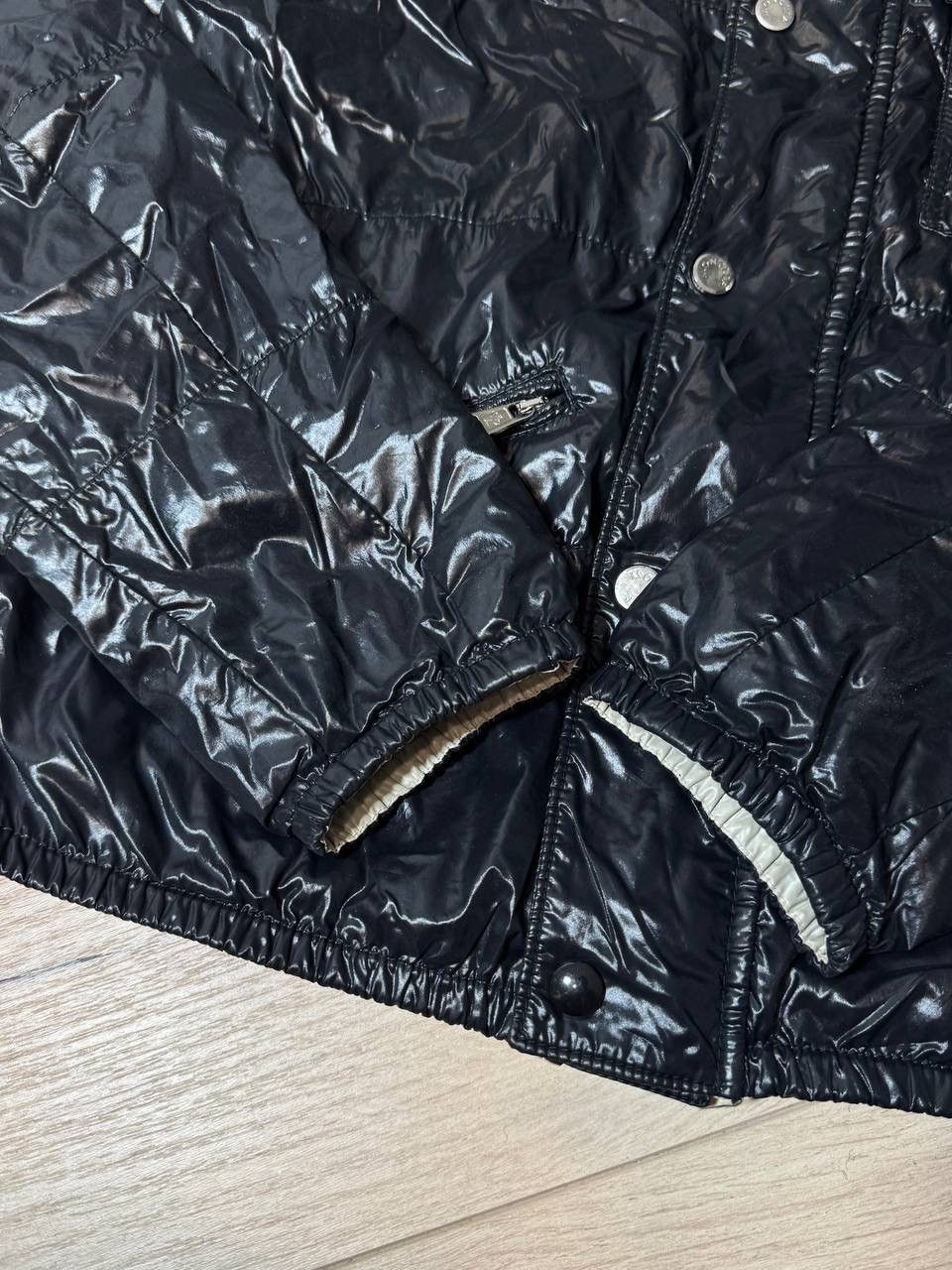 Moncler MONCLER Shiny Black Nylon JACKET Size 2 Size XS / US 0-2 / IT 36-38 - 3 Thumbnail