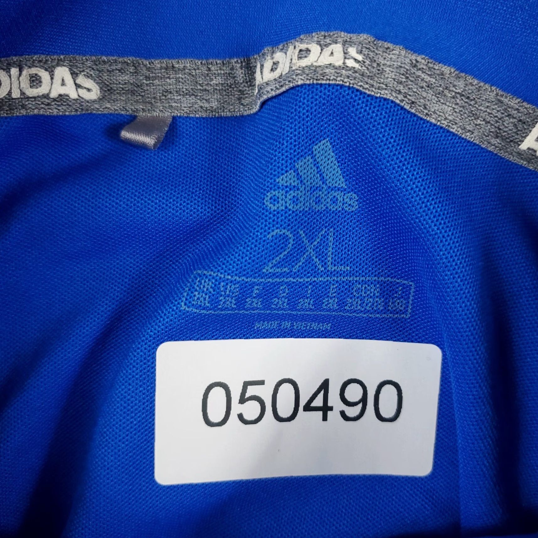 Adidas Adidas Shirt Mens 2XL Blue Polo Golf Casual Short Sleeve Size US XXL / EU 58 / 5 - 7 Thumbnail