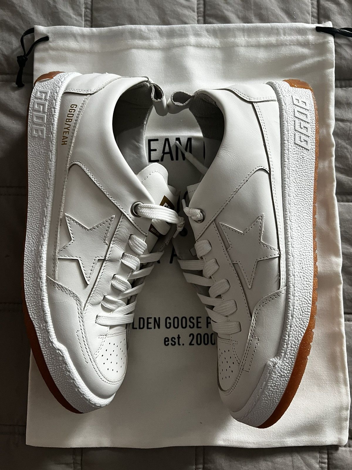 Golden Goose Golden goose Yeah Size US 8.5 / EU 41-42 - 1 Thumbnail