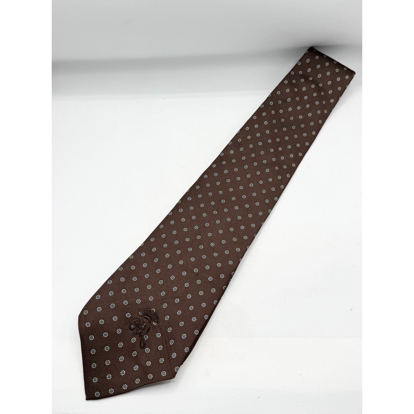 Countess Mara Vintage Countess Mara pink stripe tie necktie Size ONE SIZE - 2 Thumbnail