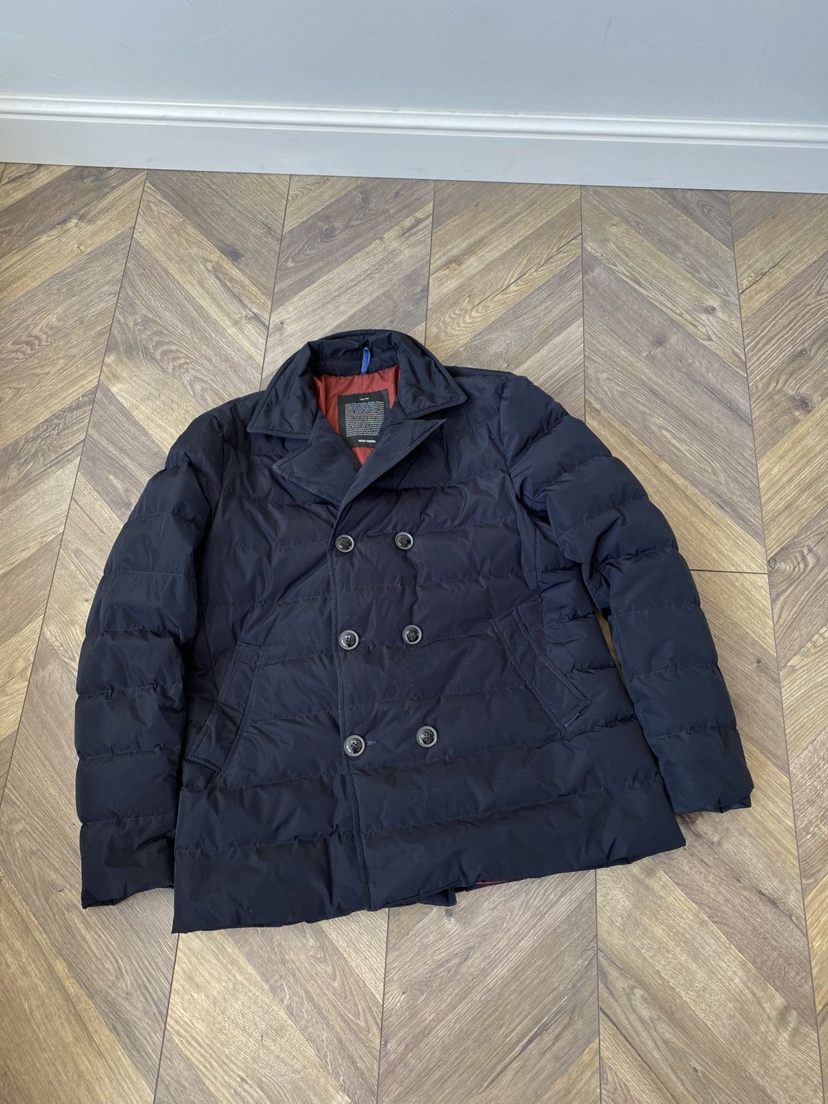 Takeshy Kurosawa Vintage Takeshy Kurosawa puffer Jacket Size US L / EU 52-54 / 3 - 3 Thumbnail