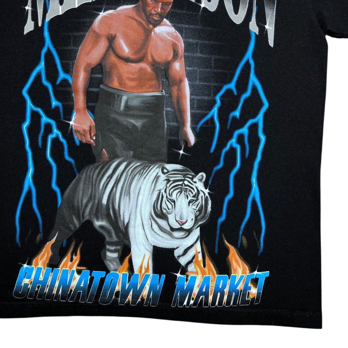 Market Mike Tyson White Tiger Boxing Chinatown Market Graphic Tee Size US M / EU 48-50 / 2 - 8 Thumbnail