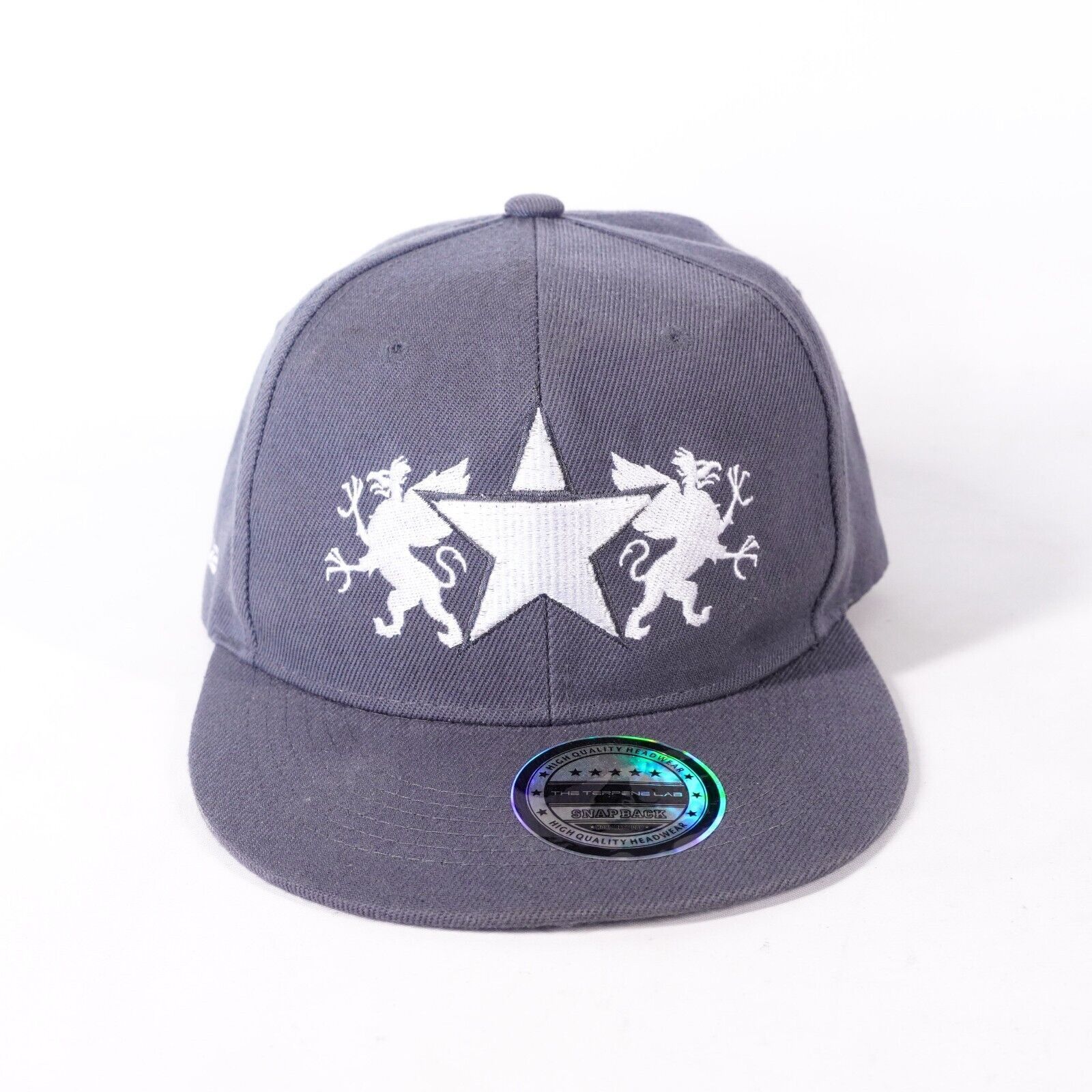 Other The Terpene Lab Star Griffons Baseball Hat Cap Gray White Size ONE SIZE - 5 Thumbnail