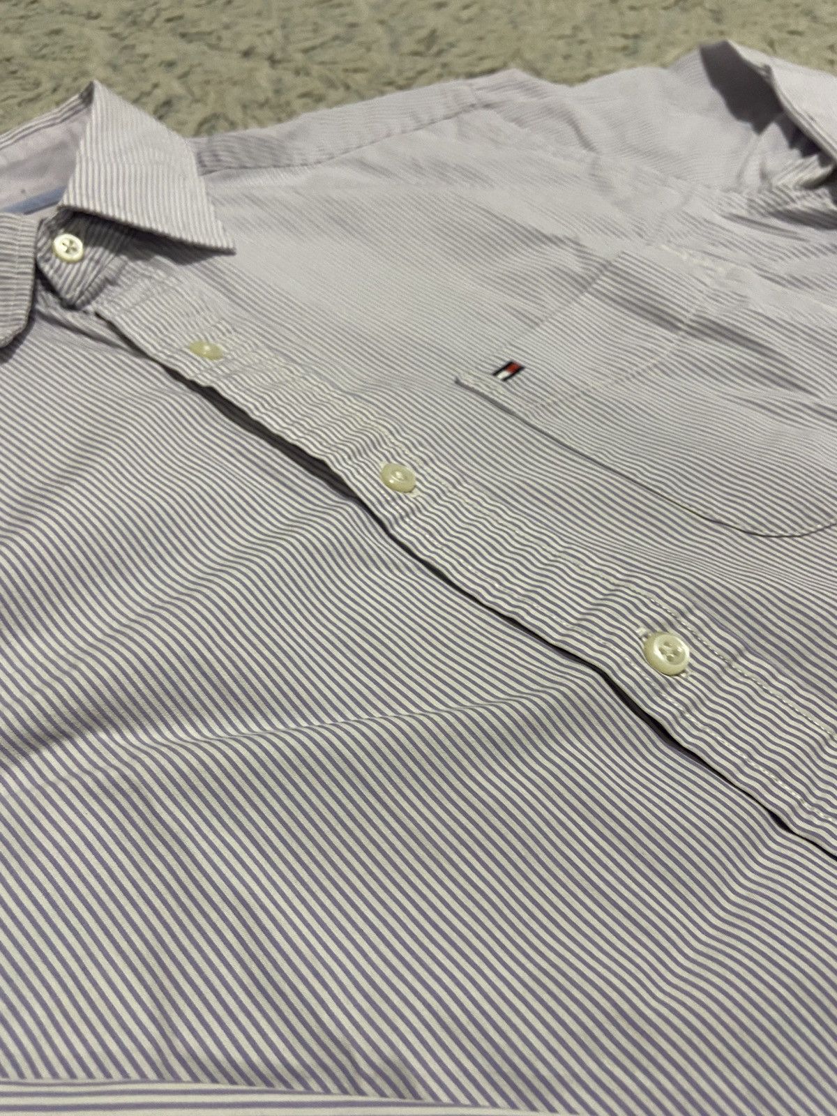 Tommy Hilfiger × Vintage Tommy Hilfiger X Vintage Shirt S Size US S / EU 44-46 / 1 - 7 Thumbnail