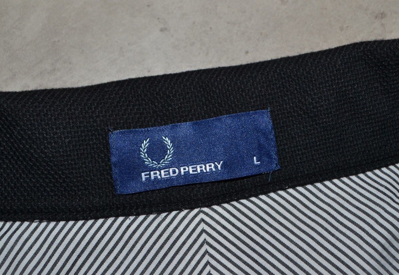 Fred Perry Fred Perry T-shirt Polo Black Size L Size US L / EU 52-54 / 3 - 9 Thumbnail