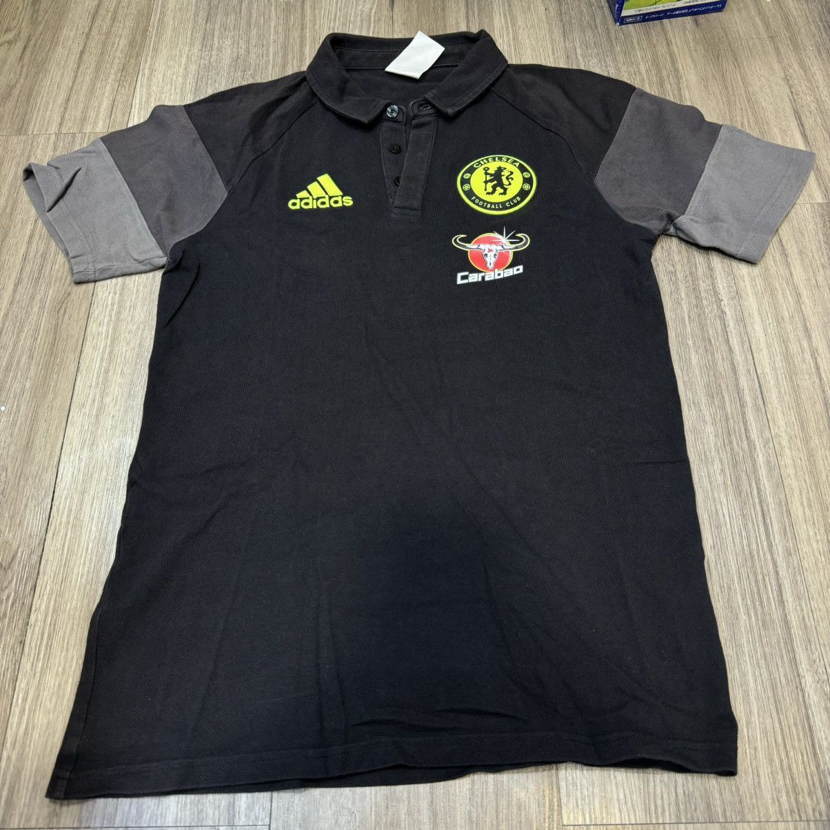 Adidas × Chelsea Soccer Chelsea adidas polo shirt Size US S / EU 44-46 / 1 - 1 Thumbnail
