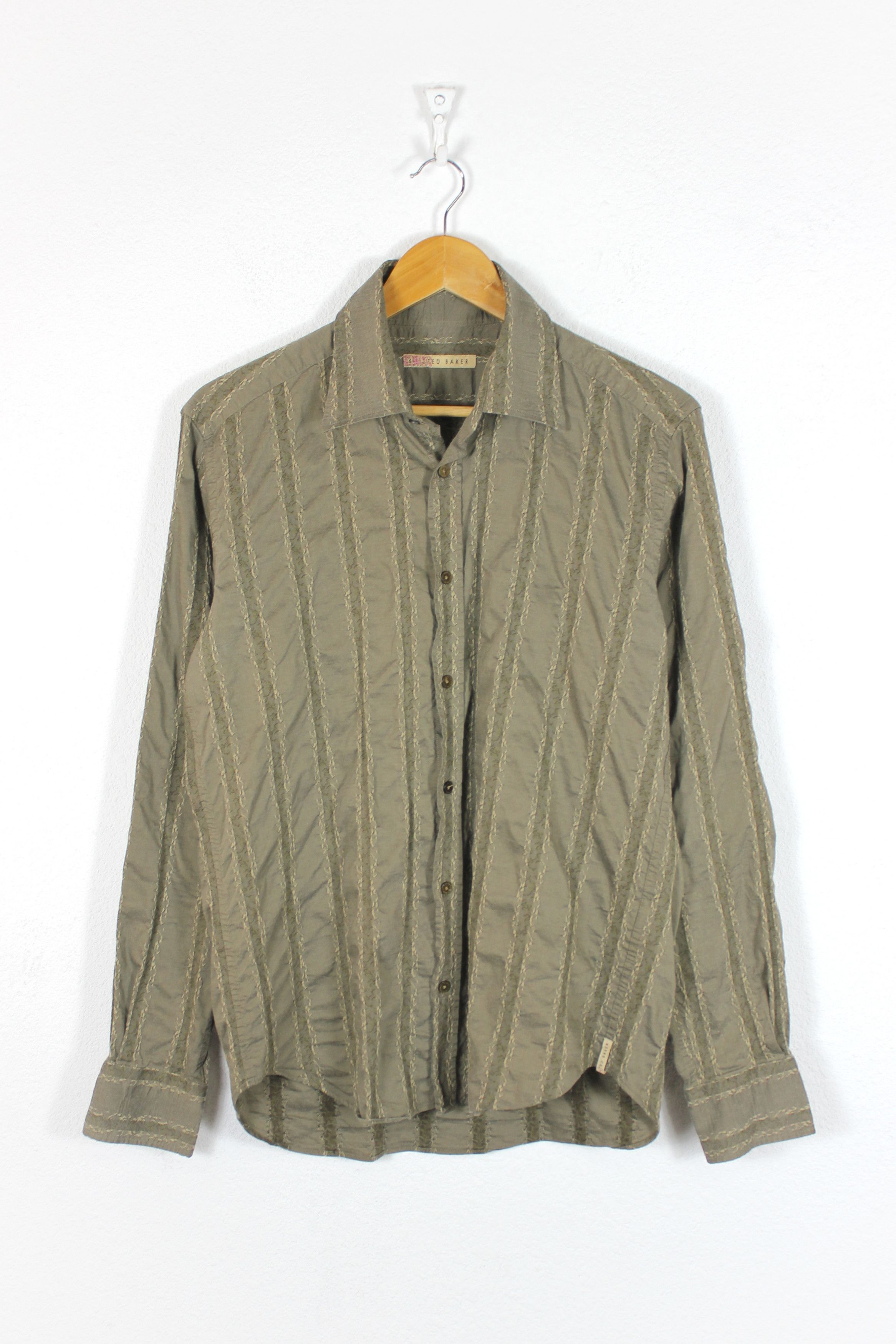 Ted Baker Ted Baker Shirt Size 4 Size US L / EU 52-54 / 3 - 1 Thumbnail