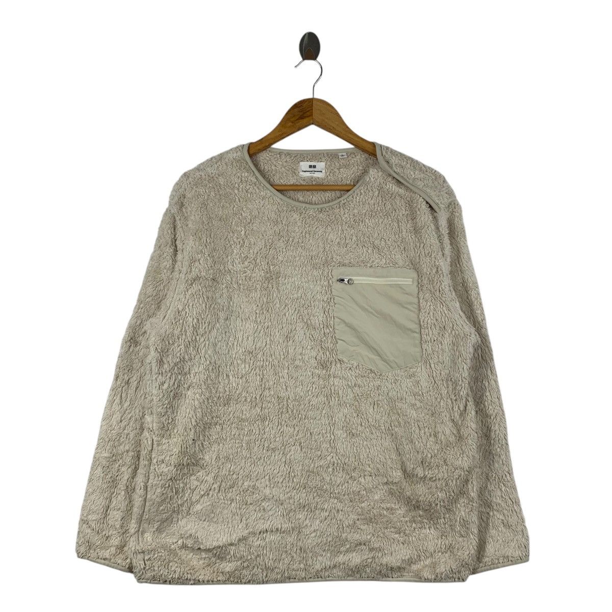 Engineered Garments × Uniqlo Uniqlo X Engineered Garments Outdoor Sportswear Sweatshirt Size US L / EU 52-54 / 3 - 1 Thumbnail