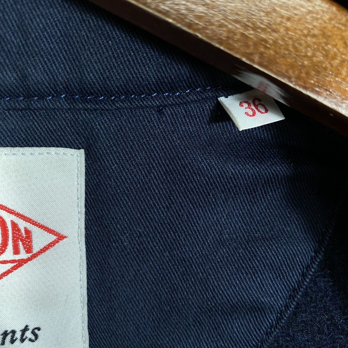 Danton Vintage Danton Vetements Travail Hoodie Wool Button Jacket Size US S / EU 44-46 / 1 - 9 Thumbnail
