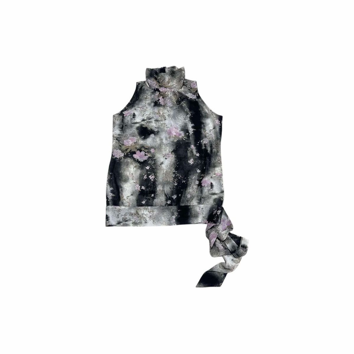 Hysteric Glamour × Japanese Brand × Tornado Mart 🔥Sick Japanese Y2K Tornado Mart Femme Sakura See Through Size M / US 6-8 / IT 42-44 - 1 Thumbnail