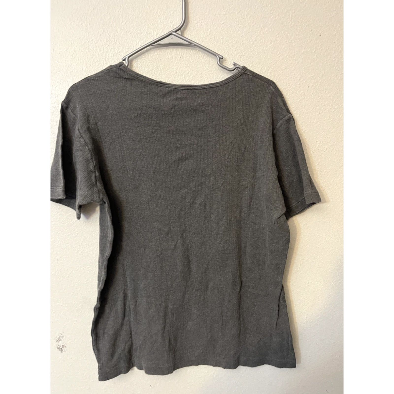 Vintage Structure Shirt Men XL Grey Short Sleeve Shirt Size US M / EU 48-50 / 2 - 3 Thumbnail