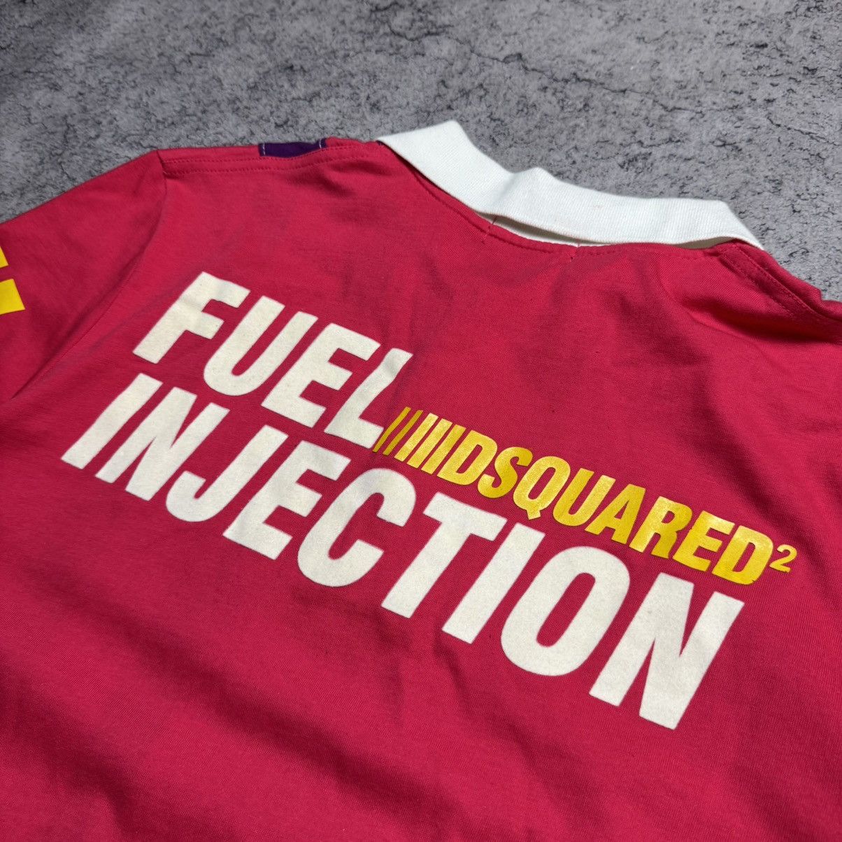 Dsquared2 Rare Dsquared2 Fuel Injection T Shirt Size US L / EU 52-54 / 3 - 6 Thumbnail