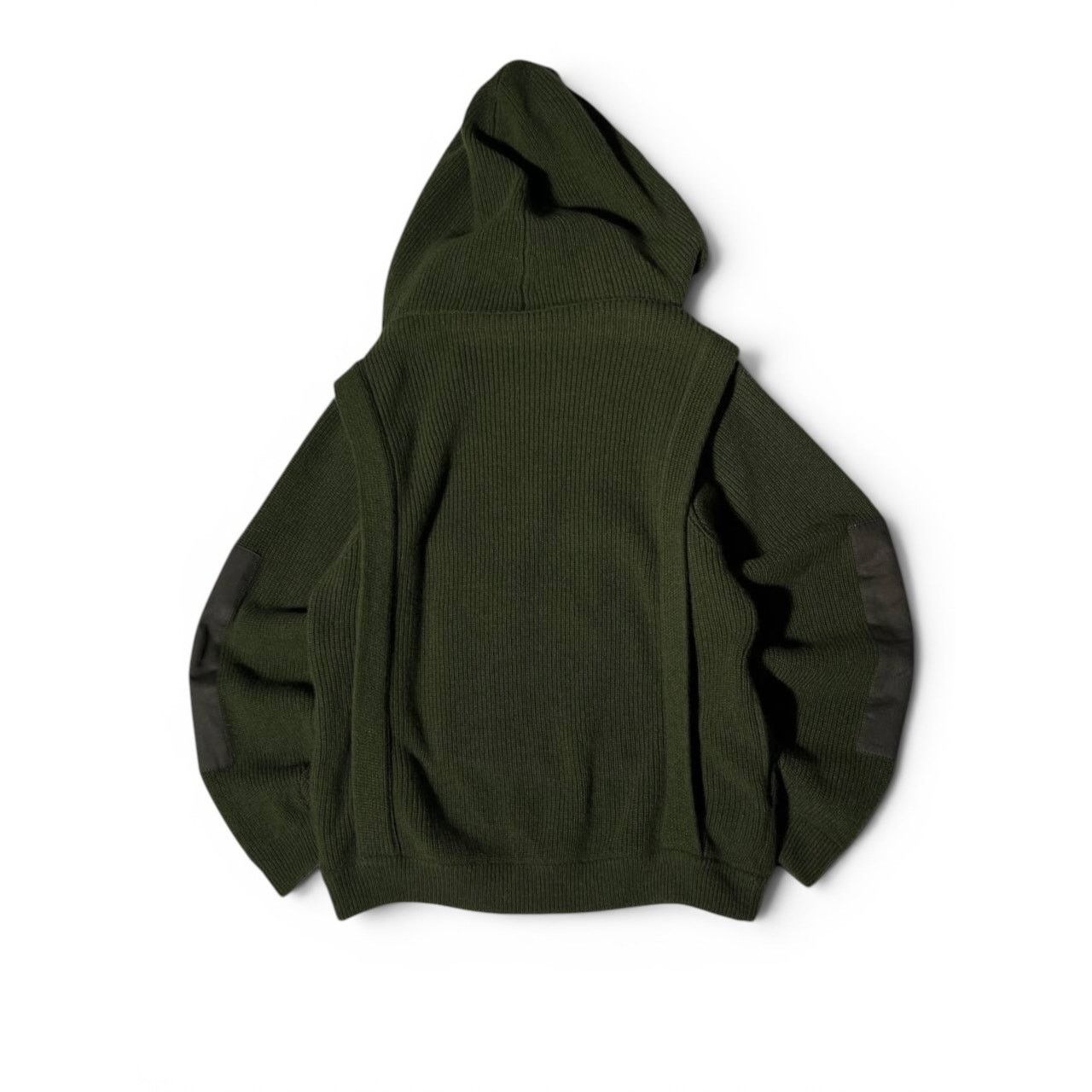 Stella McCartney Stella McCartney Runway Hooded Wool Sweater – FW2019 Size US M / EU 48-50 / 2 - 4 Thumbnail