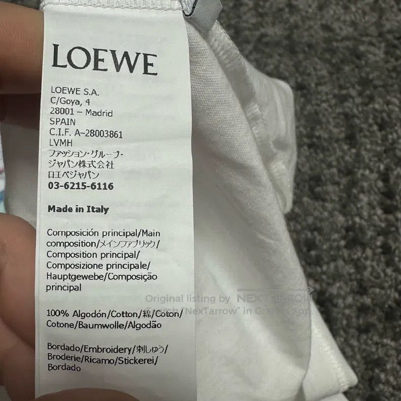 Loewe Loewe Howl's Moving Castle Short Sleeve Size S / US 4 / IT 40 - 4 Thumbnail