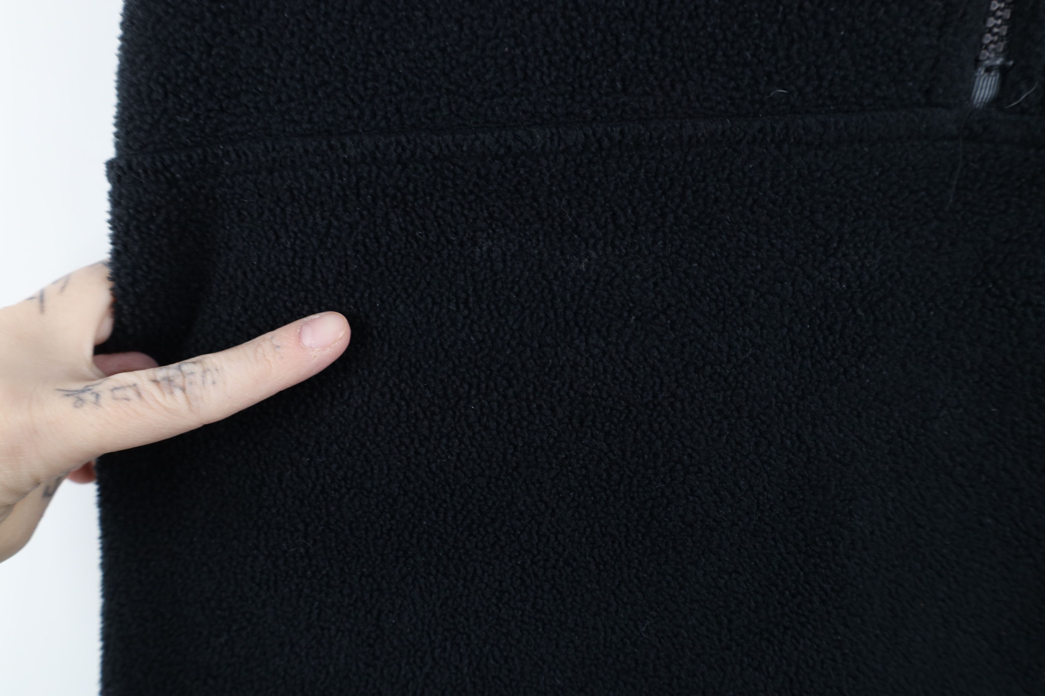 Vintage Vintage 90s Streetwear Half Zip Fleece Pullover Sweater Size US L / EU 52-54 / 3 - 6 Thumbnail