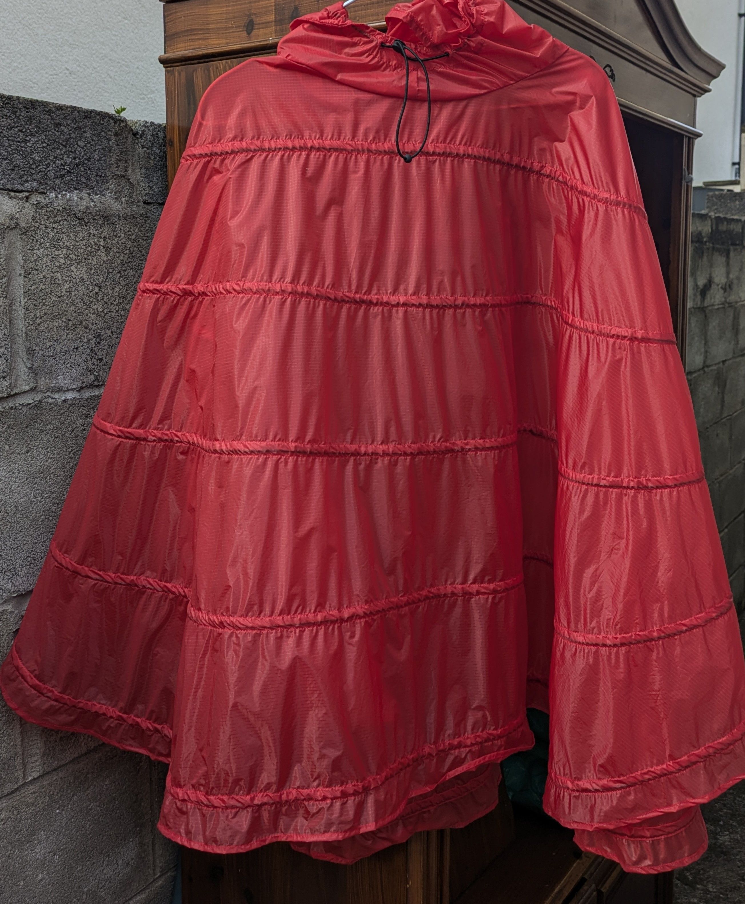 Rains Rains Runway Parka Cape Size US M / EU 48-50 / 2 - 1 Thumbnail