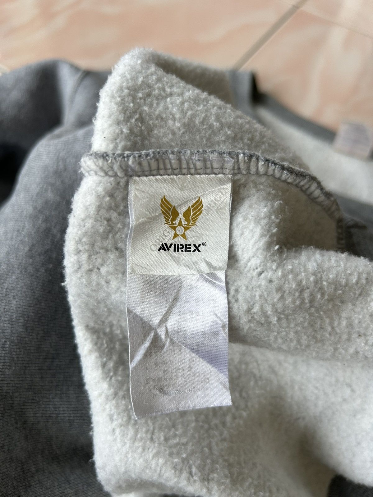 Avirex USAFA 75th Air Patrol Unit Sweatshirt Size US L / EU 52-54 / 3 - 7 Thumbnail