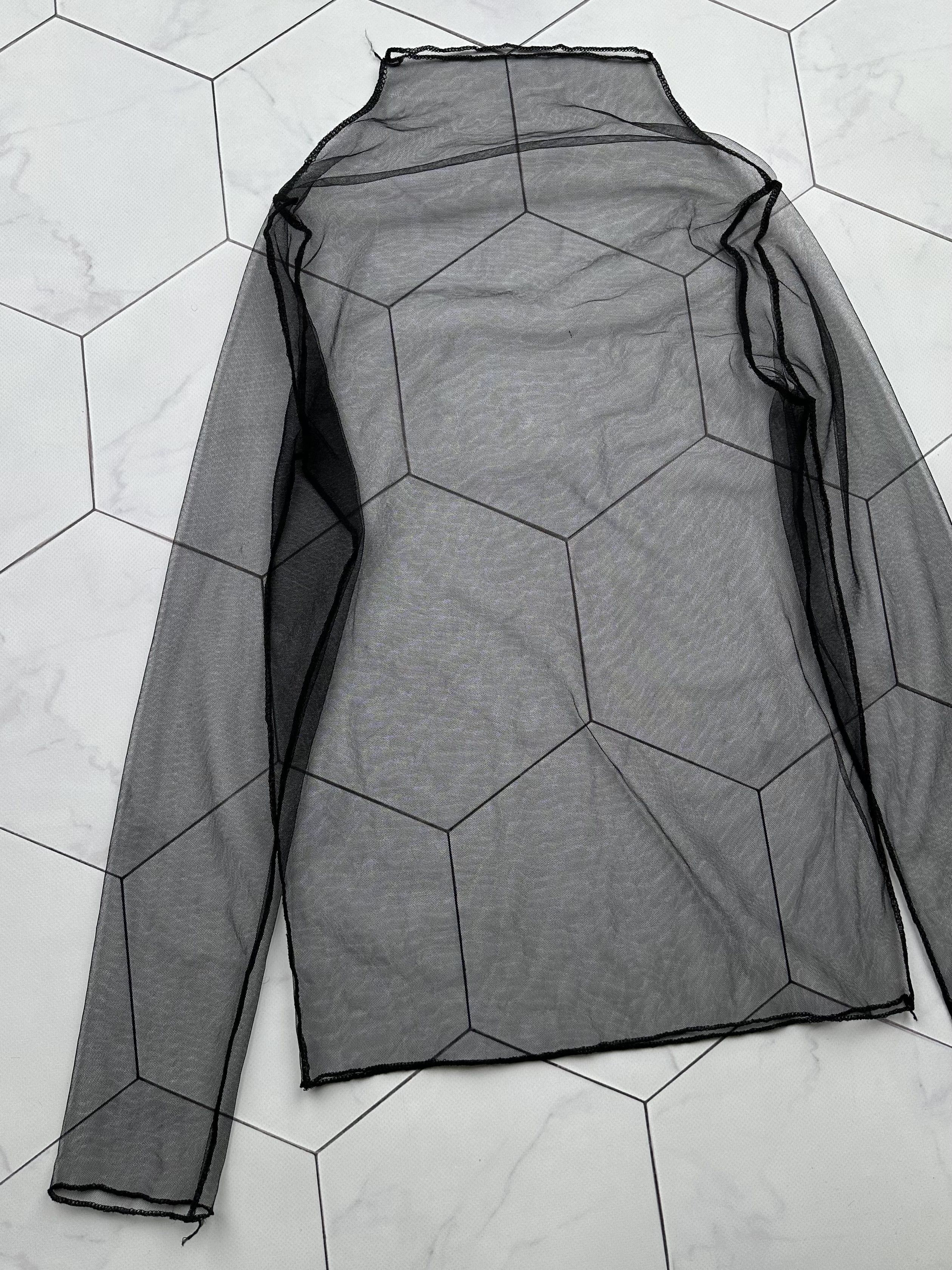 Japanese Brand Vintage Mesh Long Sleeve (B443)E2 Size S / US 4 / IT 40 - 2 Thumbnail