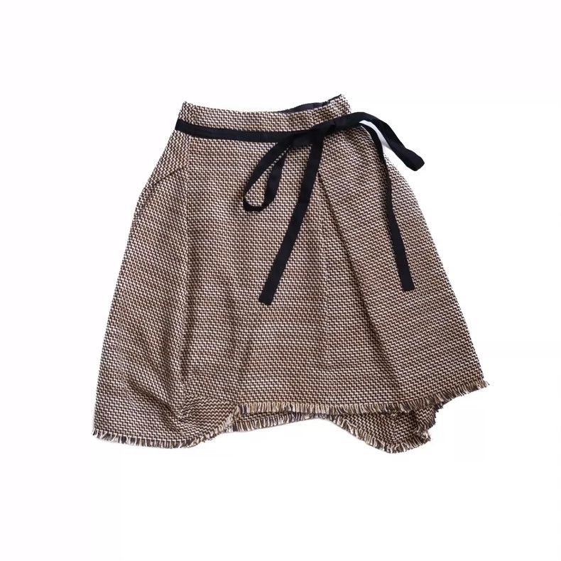 Vivienne Westwood Vivienne Westwood size1 Brownish irregularly tied half skir Size 27" / US 4 / IT 40 - 2 Thumbnail