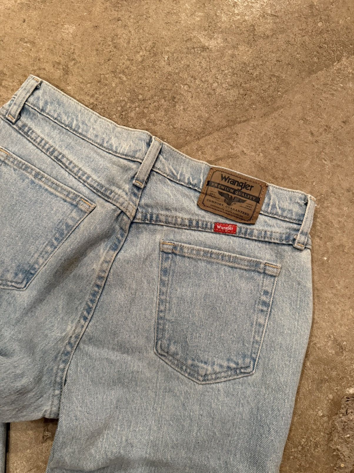 Wrangler Wrangler Jeans Straight Fit Size US 30 / EU 46 - 4 Thumbnail