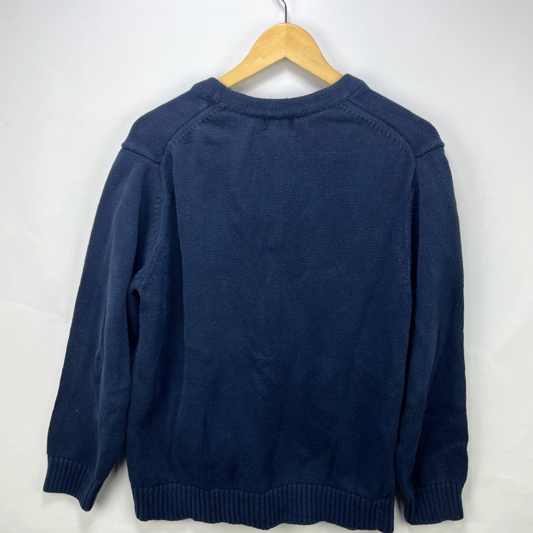 Vintage VINTAGE L.L. Bean Cardigan Knit Sweater Men’s Large Navy Blue Cotton Knit Cardigan Vintage | L.L. Bean | Cardigan | Men | Large | Navy | Blue Size US L / EU 52-54 / 3 - 7 Thumbnail