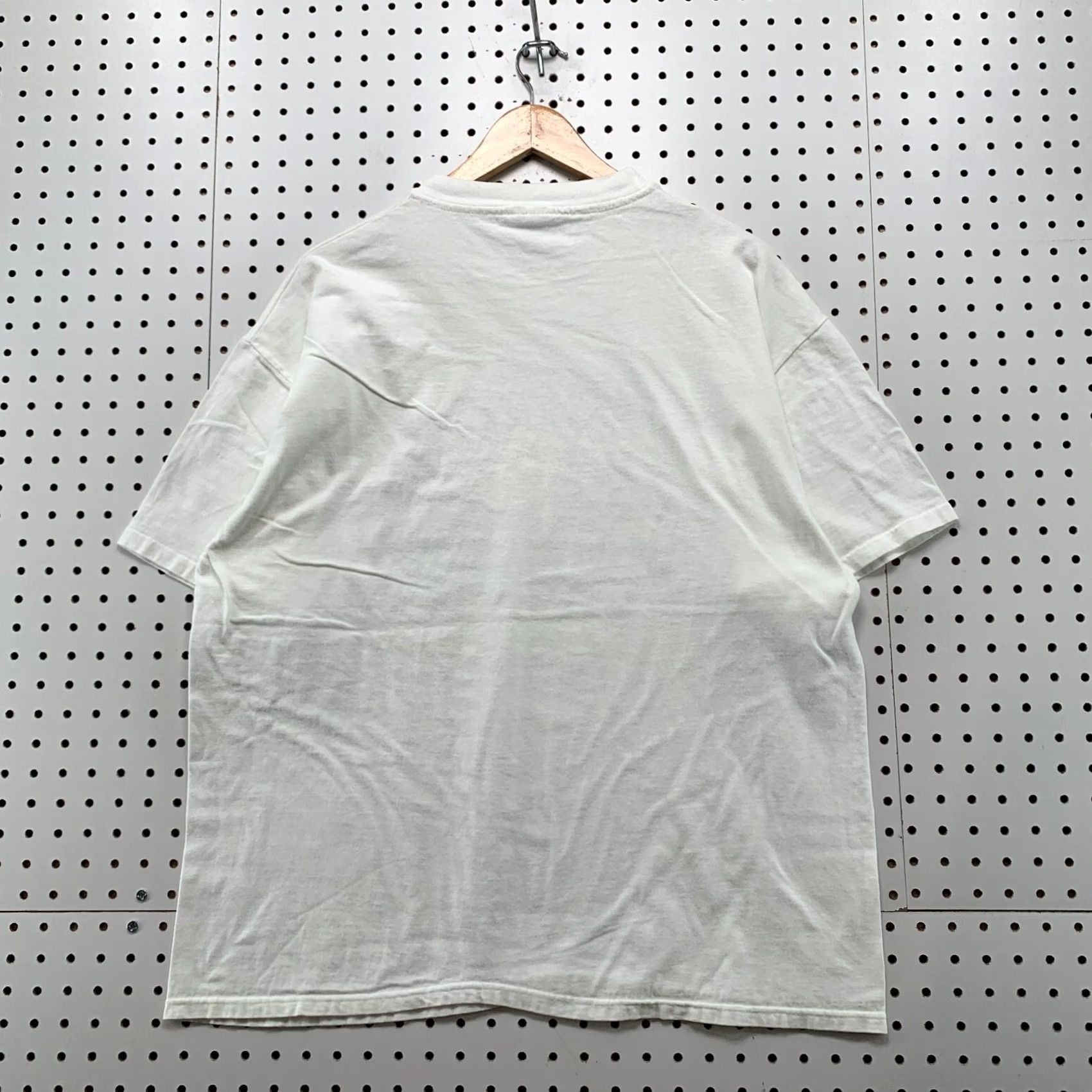 Hanes VINTAGE 90s Disney Hunchback Movie Shirt Mens XL White RARE Size US XL / EU 56 / 4 - 2 Thumbnail