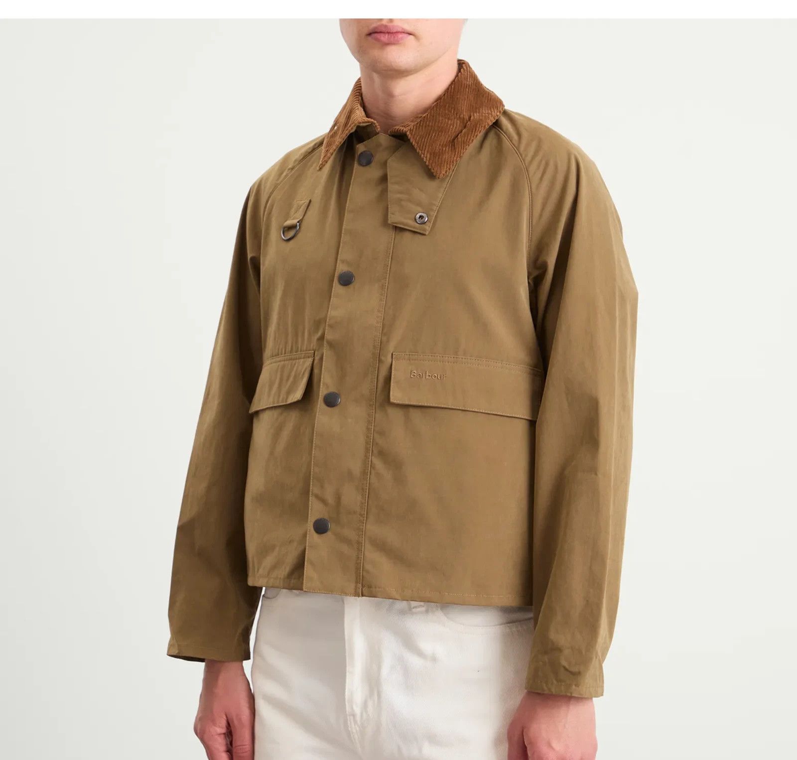 Barbour size 40 - Dark Sand ~ Barbour Spey Casual Jacket Size US M / EU 48-50 / 2 - 8 Thumbnail