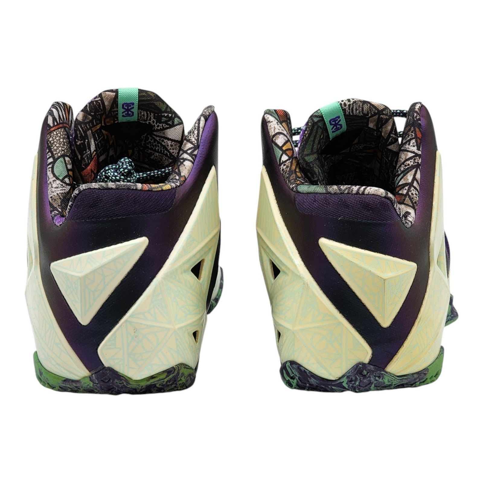 Nike LeBron 11 Gator King Gumbo 647780-735 Shoes EU 43 US 9.5 Size US 9.5 / EU 42-43 - 4 Thumbnail
