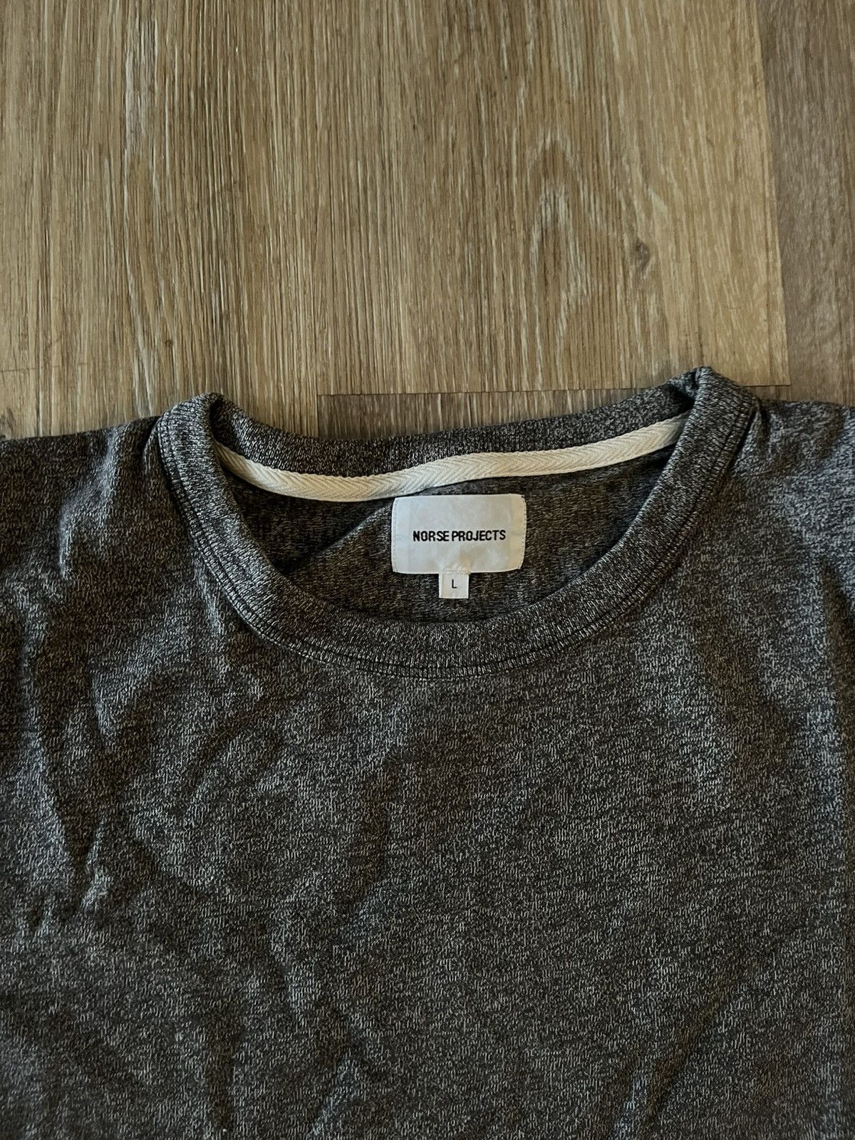 Norse Projects Norse projects t shirt Size US L / EU 52-54 / 3 - 3 Thumbnail