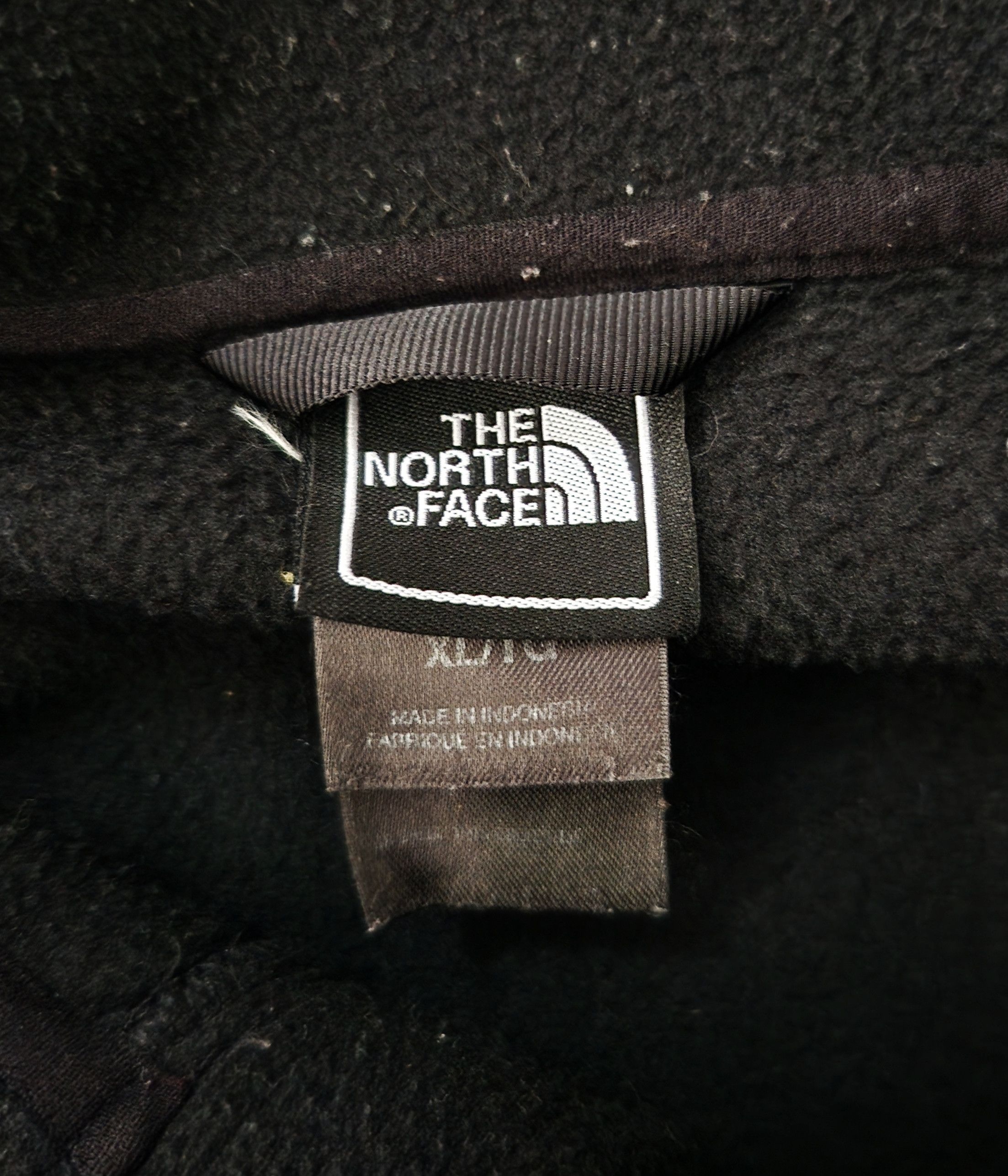 The North Face The North Face VTG Y2K Fleece Jacket Full Zip Black SZ XL Size US XL / EU 56 / 4 - 14 Thumbnail