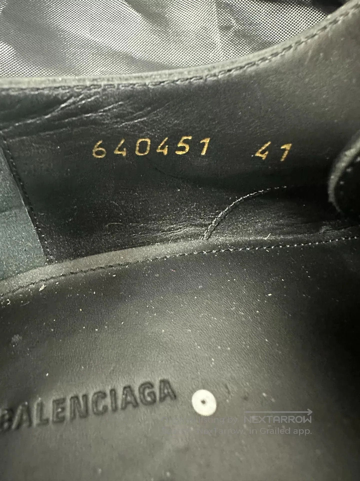 Balenciaga balenciaga异形刀锋德比鞋. Size US 10 / EU 43 - 6 Thumbnail