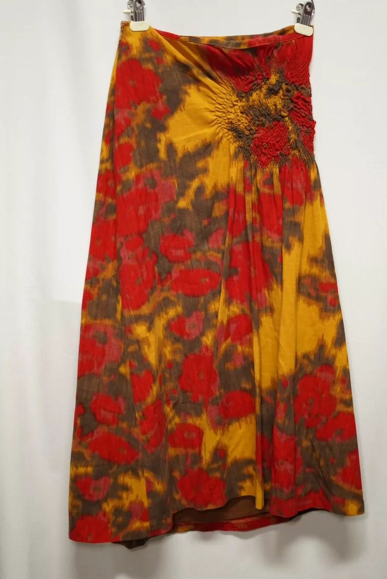 Kenzo KENZO Waist fold printed skirt Size 25" / US 0 / IT 36 - 3 Thumbnail