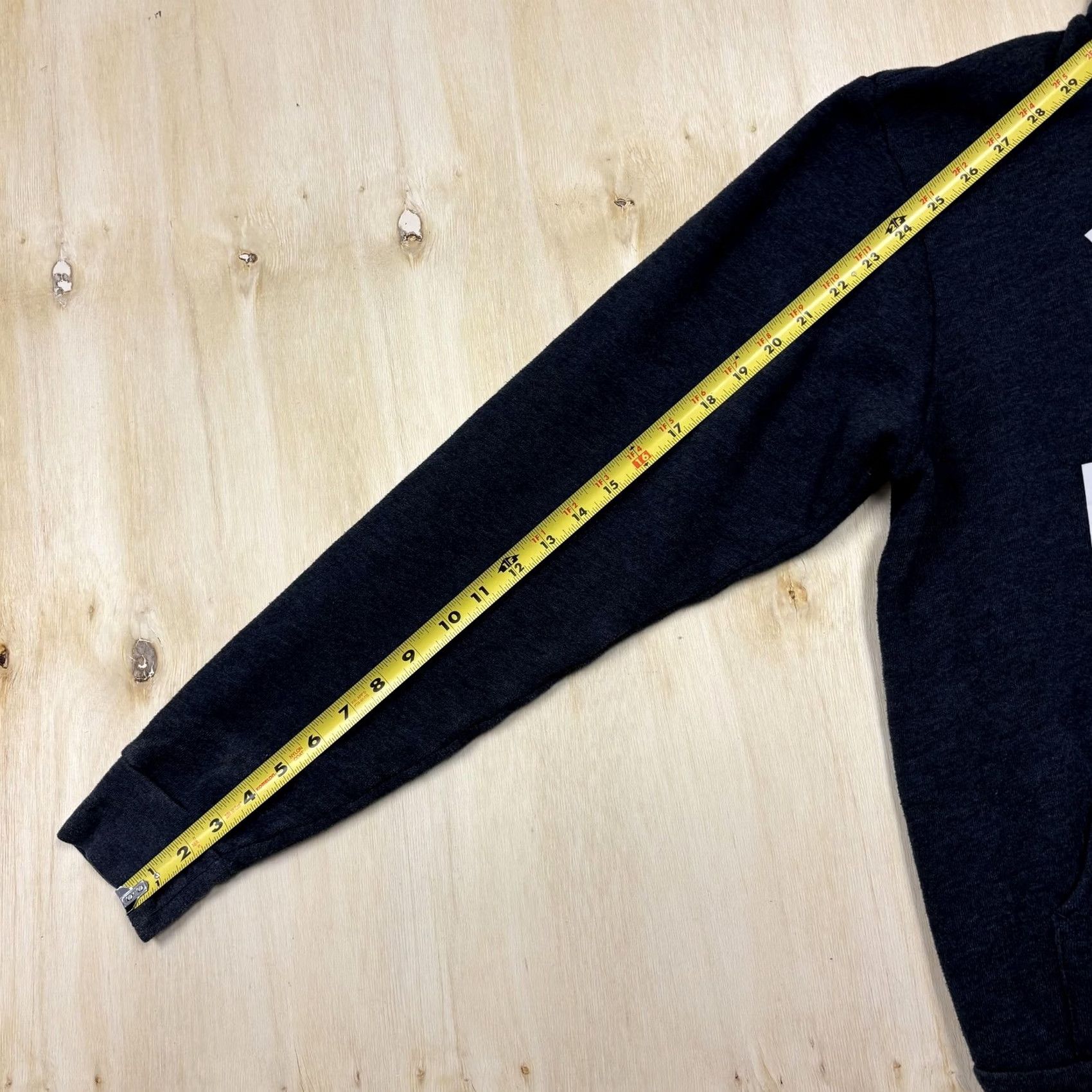 Vintage Dude Perfect Hoodie Mens Large Gray Fleece Lined Pullover Graphic Sweatshirt Size US L / EU 52-54 / 3 - 5 Thumbnail