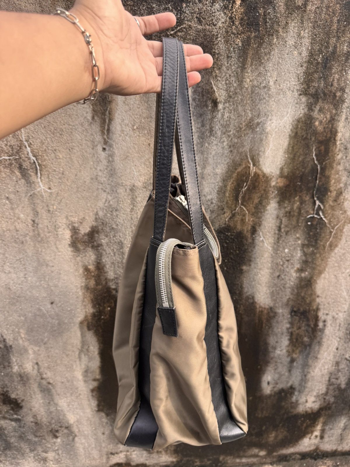 Japanese Brand Yohji Yamamoto Y’s Tote Bag Size ONE SIZE - 2 Thumbnail