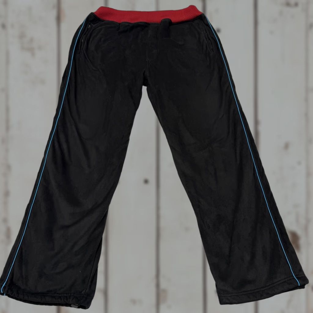 Vintage VINTAGE Imperious Sweatpants Mens 2XL Black Royal Warrior Gothic Y2K Urban Pants Regular 31in Inseam Drawstring Pockets Size US 39 - 1 Thumbnail
