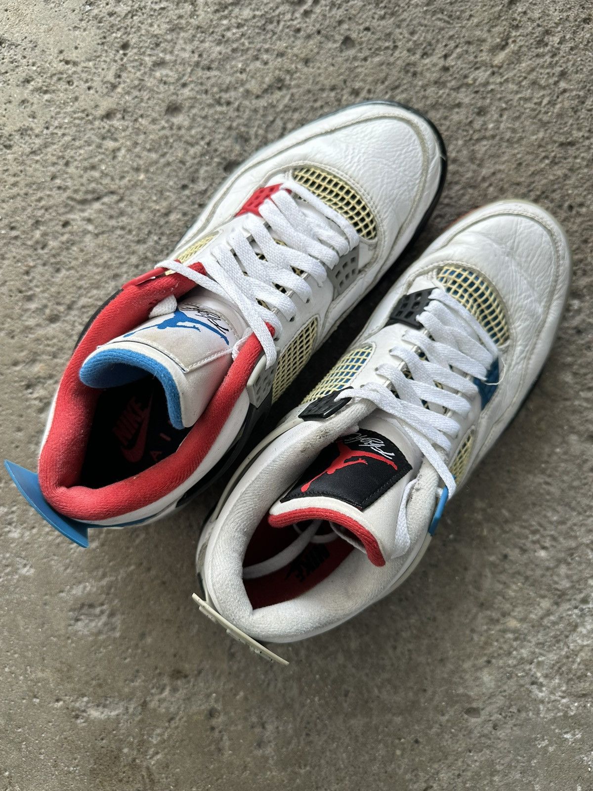 Jordan Brand Nike Air Jordan 4 Retro SE What The 4 size 10 Size US 10 / EU 43 - 3 Thumbnail