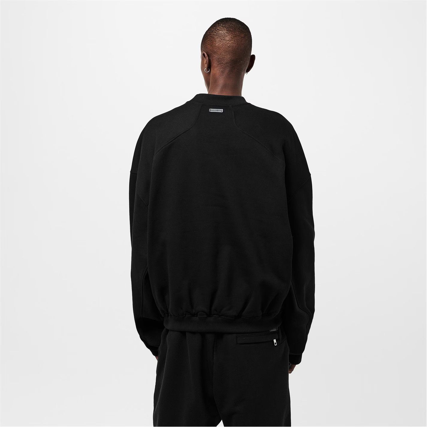 Dolce & Gabbana o1g2r1mq0426 Crew Jumper in Black Size US L / EU 52-54 / 3 - 4 Thumbnail
