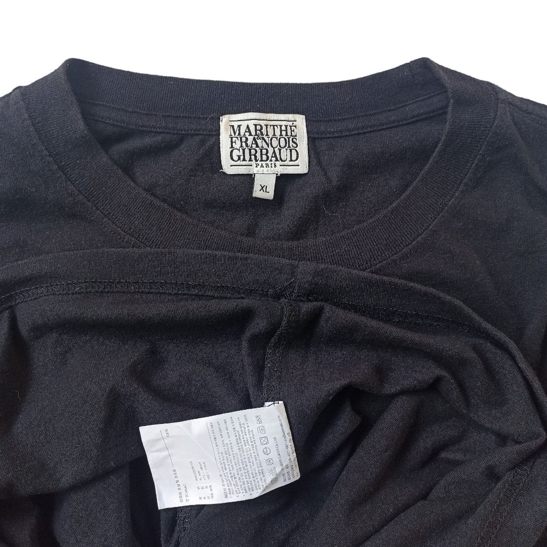 Marithe + Francois Girbaud Vintage Y2K Marithe Francois Girboud T Shirt Size US XL / EU 56 / 4 - 4 Thumbnail
