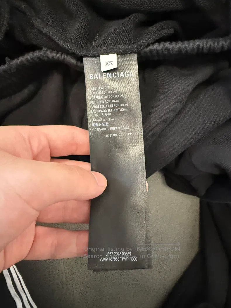 Balenciaga Balenciaga size XS Racing TopLeague Multi-logo Printed Bag Size US 27 - 4 Thumbnail
