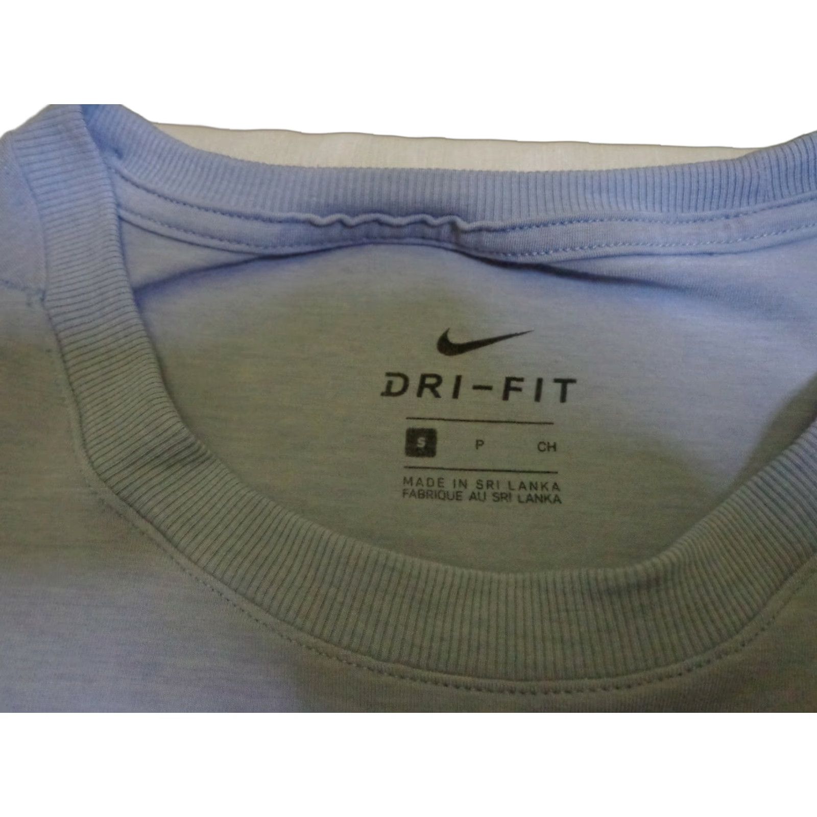 Nike **Nike Dri-FIT Blue Men's T-Shirt Size Small** User: **Dri-FIT Nike Blue Men's T-Shirt Size Small** Size US S / EU 44-46 / 1 - 1 Thumbnail