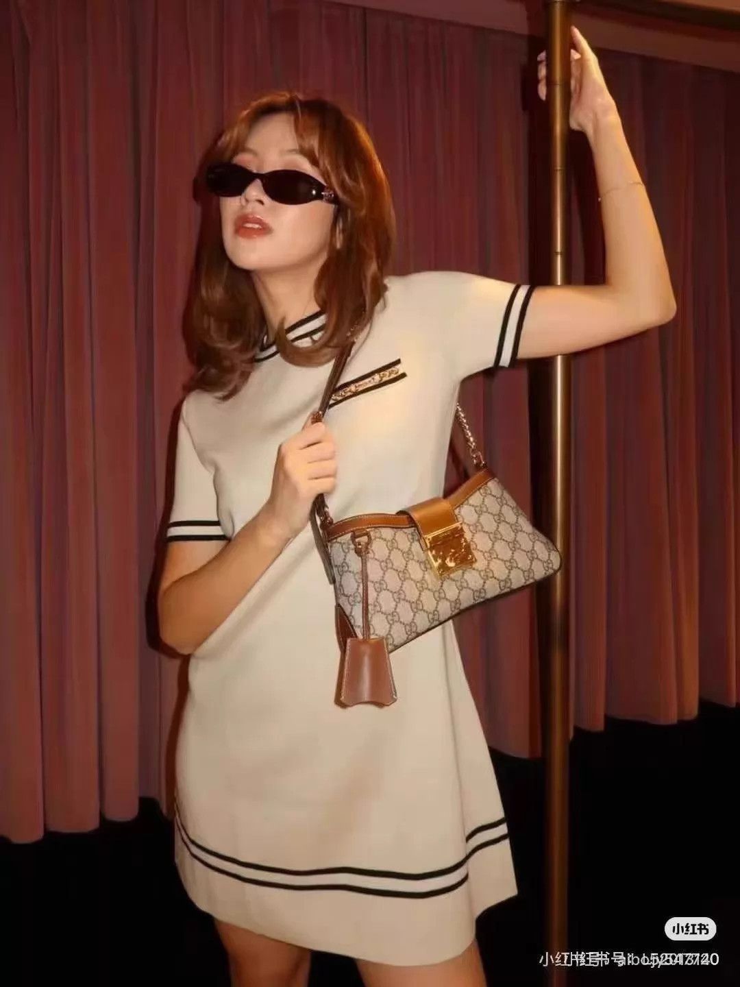 Gucci Gucci Classic Knit Short Sleeve Dress Vintage Size S Size S / US 4 / IT 40 - 8 Thumbnail